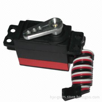 15kg Analog Servo Motor with Metal Gears, Metal Arm and Metal Bottom Case